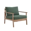 New Classic G5587-21-GRN Ashton - Patio Club Chair (Set of 2) - Moss