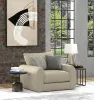Jackson Furniture Industries 210601-1789/36-2970/36 Ezra - Chair 1/2 - Twine