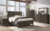 Intercon TR-BR-3665KS-DWS-C Intercon TR-BR-3665KS-DWS-C Transitions - King Storage Bed - Driftwood / Sable
