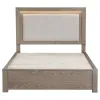 Coaster Fine Furniture 224850KW Kenora - California King LED Storage Bed - Barley Brown