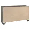 Coaster Fine Furniture 223343 Wright - 6-Drawer Dresser Cabinet - Brown Oak