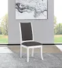 Coaster Fine Furniture 109332 Judd - Upholstered Dining Side Chair (Set of 2) - Pearl White