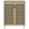 Coaster Fine Furniture 950424 Brixton - 2-Door Entryway Shoe Storage Cabinets White Oak