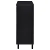 Coaster Fine Furniture 950422 Brixton - 2-Door Entryway Shoe Storage Cabinets - Black