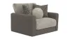 Jackson Furniture Industries 222501-1863/29-1483/29 Reddington - Chair 1/2 - Umber