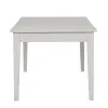 New Classic D4129-10 Echo - Rectangle Dining Table - Driftwood