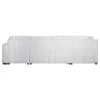 New Classic 23-U1899-3NS Bliss - Sectional Sleeper - Mist Gray