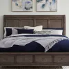 Liberty Furniture 104G-BR22H Liberty Furniture 104G-BR22H Twin Lakes - King Sleigh Headboard - Gray