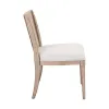 Liberty Furniture 611-C9001S Sheridan Pointe - Corded Back Side Chair - Vintage Natural
