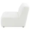 CoasterElevations 551621 Sunny - Upholstered Armless Chair Natural - Ivory