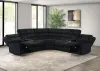 Coaster Fine Furniture 601520B3 Atkinson - RAF Recliner, Box 3 of 3 - Black