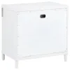 Coaster Fine Furniture 225071KW-S5 Gracemont - 5 Piece California King Bedroom Set - White