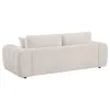 Coaster Fine Furniture 504955-S2 Burnett - 2 Piece Chenille Upholstered Sofa Set - Ivory