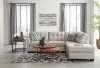 Ashley Furniture 31004S2 Ashley Furniture 31004S2 Mahoney - 2-Piece Sectional With Raf Corner Chaise - Pebble