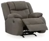 Ashley Furniture 6880425 First Base - Rocker Recliner - Gunmetal