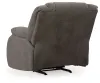 Ashley Furniture 6880425 First Base - Rocker Recliner - Gunmetal