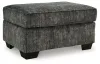 Ashley Furniture 5050414 Lonoke - Ottoman - Gunmetal