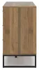 Ashley Furniture EB1866-231 Deanlow - Six Drawer Dresser - Honey