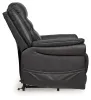 Ashley Furniture 1800512 Ashley Furniture 1800512 Oatman - Power Lift Recliner - Carbon