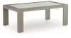 Ashley Furniture P704-701 Kimpton Isle - Rectangular Cocktail Table - Brown