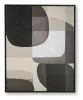 Ashley Furniture A8000495 Kesleigh - Wall Art - Black / White