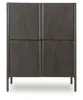 Ashley Furniture A4000686 Orsonal - Accent Cabinet - Espresso Brown