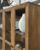 Ashley Furniture A4000706 Wrenridge - Accent Cabinet - Gray Brown