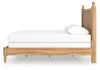 Ashley Furniture PCB1075B7 Ashley Furniture PCB1075B7 Aleaport - Queen Panel Bed - Warm Brown