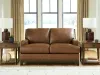 Ashley Furniture PC7310935 Saonara - Loveseat - Amber