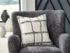 Ashley Furniture A1001167 Wimings - Pillow (Set of 4) - Brown / Black / Cream