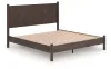 Ashley Furniture PCB2614B27 Ashley Furniture PCB2614B27 Pamytta - King Panel Platform Bed - Brown