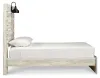 Ashley Furniture B192B2 Ashley Furniture B192B2 Cambeck - Twin Panel Bed - Whitewash