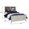 Samuel Lawrence Furniture S466-BR-K16 Riverwood - Twin / Full Bed Side Rails