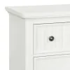 Samuel Lawrence Furniture S920-445 Savannah - 2-Drawer Nightstand with USB - White Finish - White