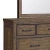 Samuel Lawrence Furniture S918-430 Cambridge - Beveled Dresser Mirror - Brown