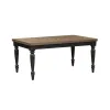 Liberty Furniture 879-DR-5RLS Harvest Home - 5 Piece Reactangular Table Set - Black