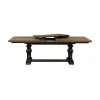 Liberty Furniture 879-DR-TRS Harvest Home - Trestle Table - Chalkboard