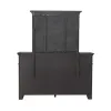 Liberty Furniture 297-BR-DM Paradise Valley - Dresser & Mirror - Saddle Brown