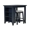 Liberty Furniture 942NY-CD-3CTS Liberty Furniture 942NY-CD-3CTS Brook Creek - 3 Piece Counter Set - Navy