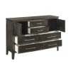 New Classic B677B-050 New Classic B677B-050 Andover - Dresser - Nutmeg