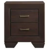 CoasterEveryday 300762KE-S4 Dorian - 4 Piece Eastern King Bedroom Set - Dark Cocoa