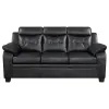 CoasterEveryday 506551 Finley - Upholstered Padded Arm Tufted Sofa - Black