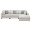 CoasterEssence 551321-SETB Serene - 4 Piece Upholstered Modular Sectional Sofa - Beige