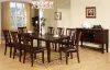Furniture of America CM3336SC-2PK Edgewood - Side Chair (Set of 2) - Espresso