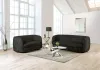 Furniture of America FM61003BK-CH Versoix - Chair - Black