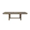 New Classic 40-3412-T Harrisburg - Dining Table Top & Base - Brown