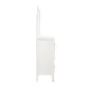 New Classic 00-677W-DM New Classic 00-677W-DM Andover - Dresser & Mirror - White