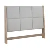 Liberty Furniture 789-BR15HU Liberty Furniture 789-BR15HU Brentwood - King Upholstered Panel Headboard - Sandstone