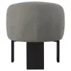 CoasterEveryday 903166 Valdez - Boucle Upholstered Barrel Back Accent Chair - Brown