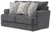 Jackson Furniture Industries 244202-2247/28-2248/28 Tyson - Loveseat - Slate